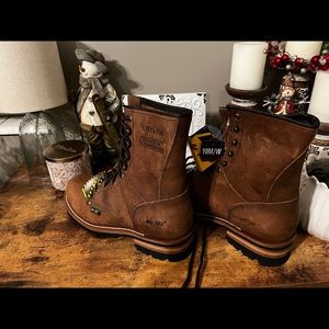 Adtec Crazy Horse steel toe